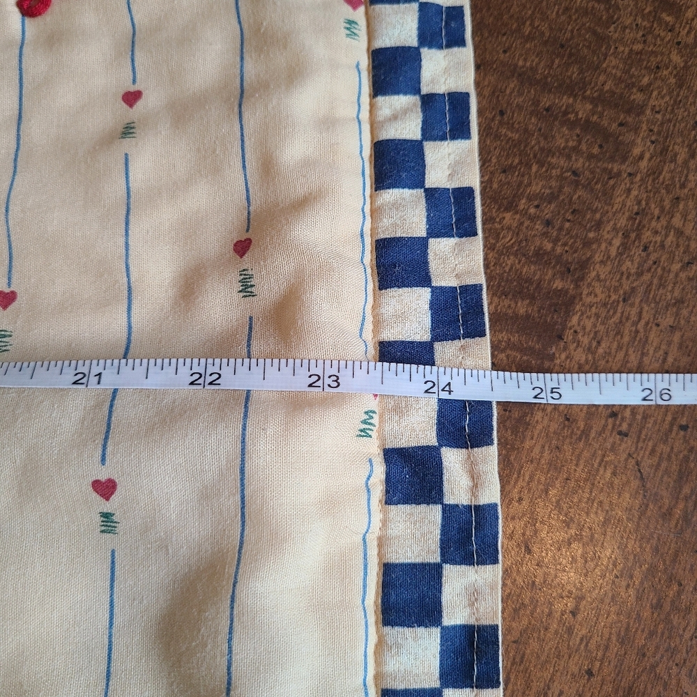 Vtg Raggedy Ann & Andy Baby Quilt Wall Hanging Throw Blanket Nursery Handmade - Picture 11 of 15